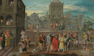 Christ Presented to the People by Unbekannt