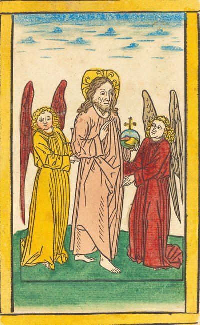 Christ as Salvator Mundi by Unbekannt
