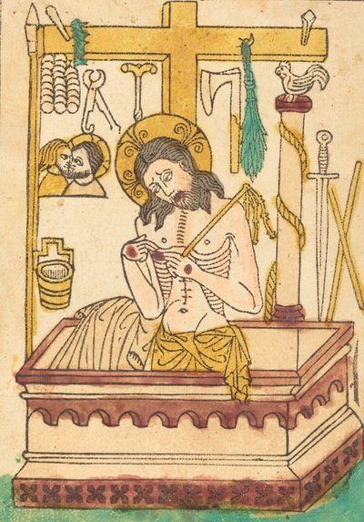 Christ as the Man of Sorrows by Unbekannt