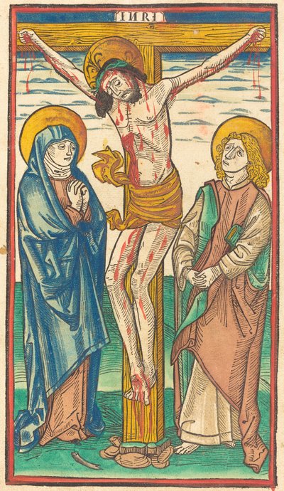 Christ on the Cross by Unbekannt