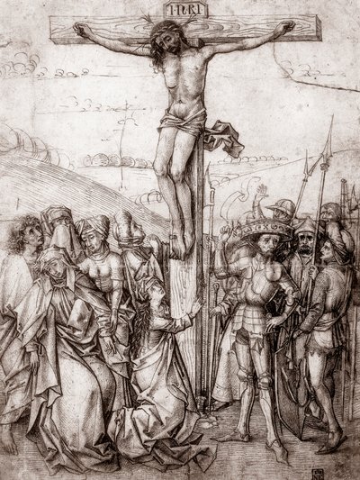 Christ on the Cross, c1480 by Unbekannt