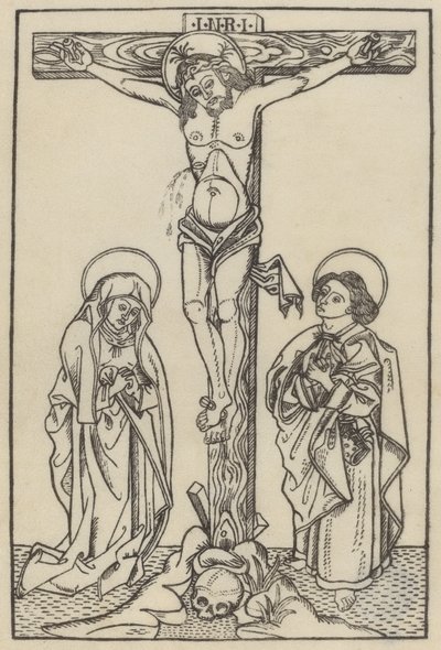 Christ on the Cross, c. 1480-1500 by Unbekannt