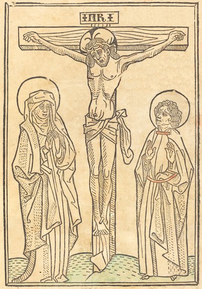 Christ on the Cross by Unbekannt