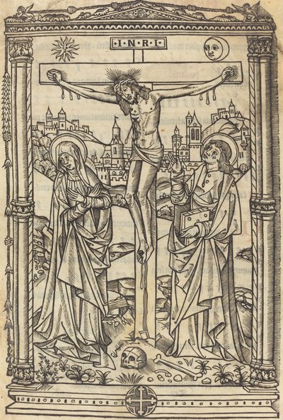 Christ on the Cross by Unbekannt