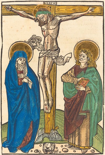Christ on the Cross by Unbekannt