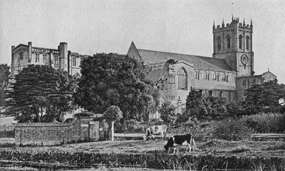 Christchurch Priory by Unbekannt