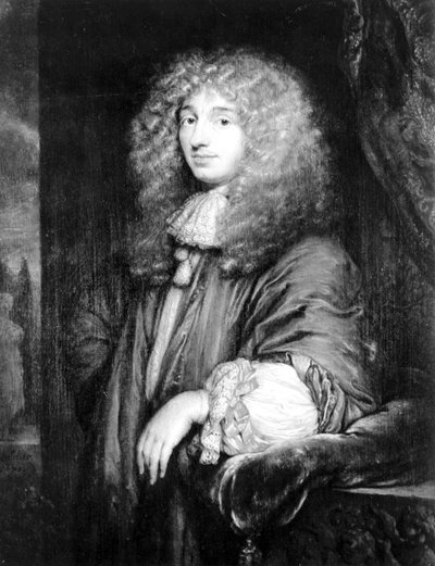 Christiaan Huygens, Dutch physicist by Unbekannt