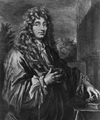 Christiaan Huygens, Dutch Physicist by Unbekannt
