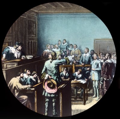 Christian and Faithful on Trial by Unbekannt