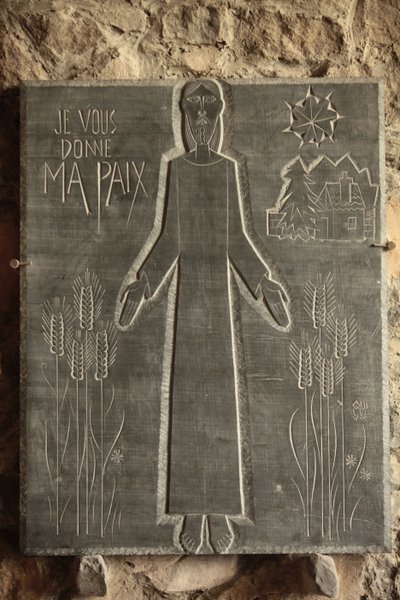 Christian Artwork, Doran, France by Unbekannt