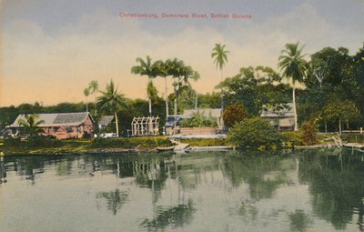 Christianburg, Demerara River, British Guiana, Early 20th Century by Unbekannt