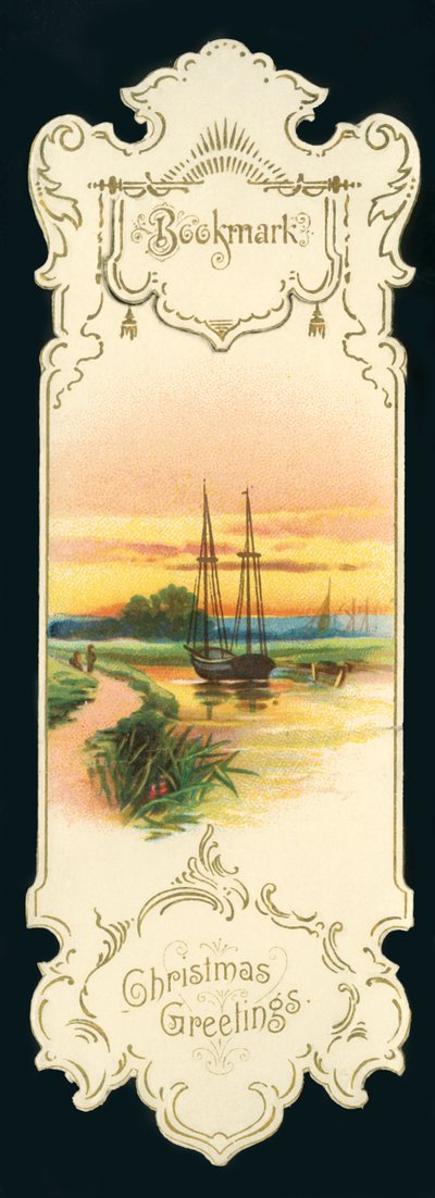 Christmas Greetings - Bookmark by Unbekannt