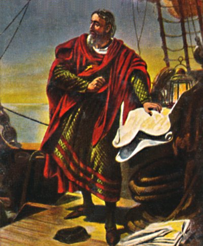 Christopher Columbus, 1934 by Unbekannt