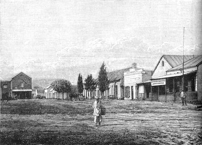 Church Square, Pretoria by Unbekannt