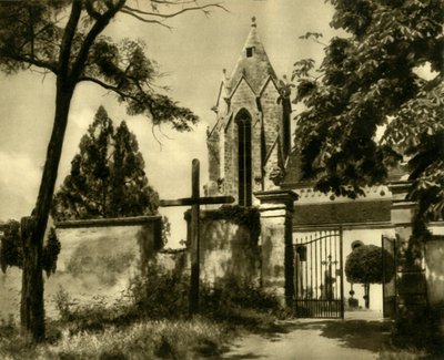 Church at Bad Deutsch-Altenburg, Lower Austria by Unbekannt