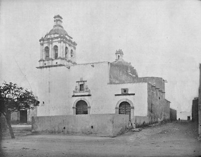 Church of Guadaloupe, Chihuahua, Mexico by Unbekannt