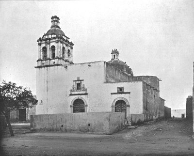 Church of Guadalupe, Chihuahua, Mexico, c. 1900 by Unbekannt