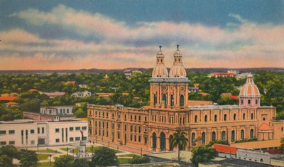 Church of San Jose, Barranquilla, c1940s by Unbekannt