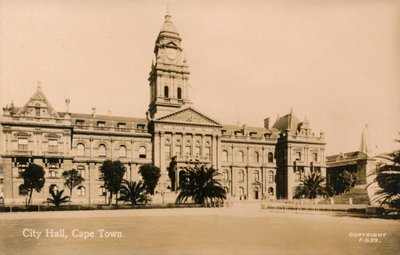 City Hall, Cape Town by Unbekannt
