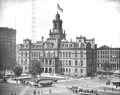 City Hall, Detroit, Michigan, USA by Unbekannt
