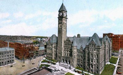 City Hall, Toronto, Canada, c. 1900s by Unbekannt