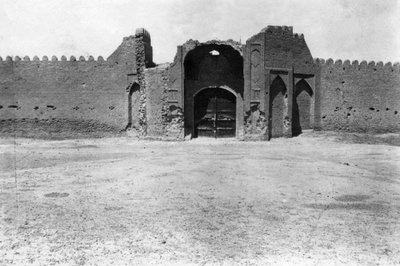 City Gate, Samarra, Mesopotamia by Unbekannt