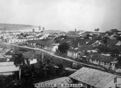City of Baracoa, 1897 by Unbekannt