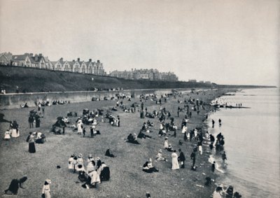 Clacton-On-Sea - On the Beach by Unbekannt