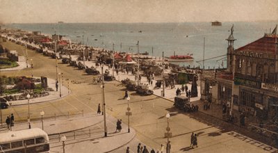 Clarence Esplanade and Pier, Southsea, Hampshire by Unbekannt