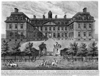 Clarendon House, Piccadilly by Unbekannt