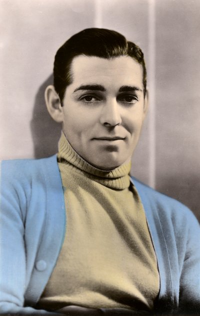 Clark Gable 1901-1960, American actor, 20th century by Unbekannt