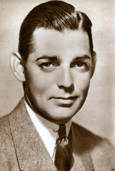 Clark Gable, American actor by Unbekannt