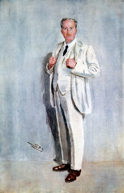 Claude Goodman Johnson, British Businessman by Unbekannt