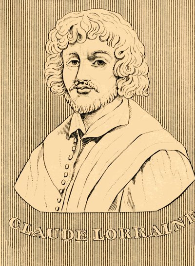 Claude Lorraine, c1600-1682 by Unbekannt