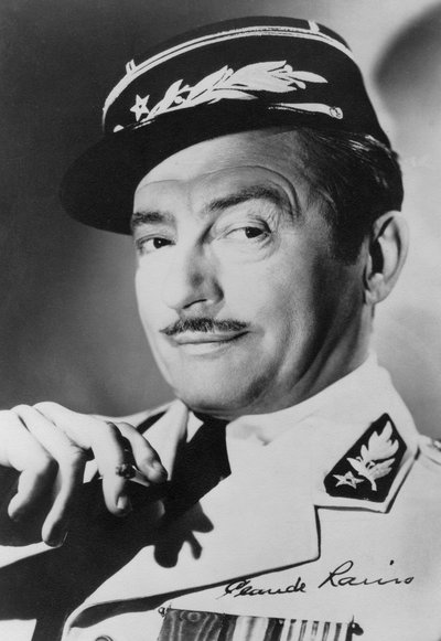 Claude Rains, English actor, c1930s by Unbekannt