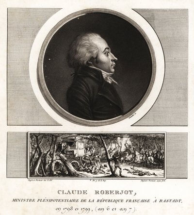Claude Roberjot, Ministre Plenipotentiaire de la Republique Francaise by Unbekannt