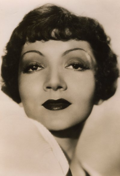 Claudette Colbert, American Actress by Unbekannt