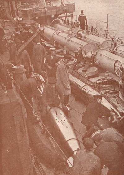 Cleaning and Adjusting Torpedoes by Unbekannt