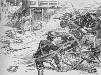 Clearing the Streets of Alexandria by Unbekannt