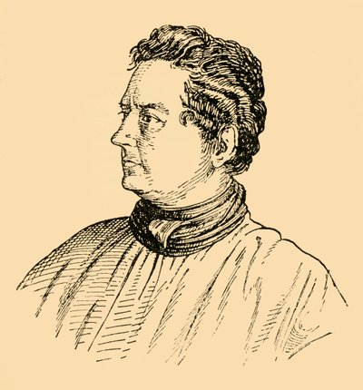 Clemens Brentano by Unbekannt