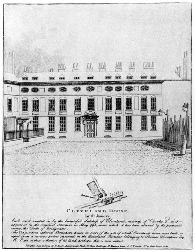 Cleveland House by St James