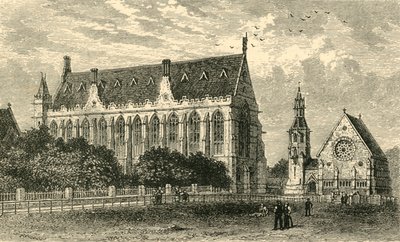 Clifton College, 1898 by Unbekannt