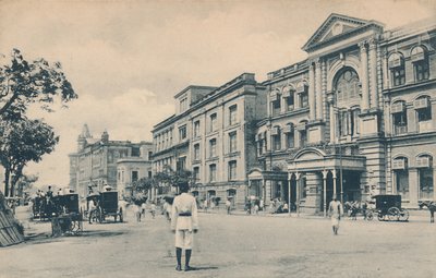 Clive Street, Calcutta, c1905 by Unbekannt