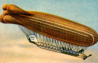 Clément-Bayard No 1 airship by Unbekannt