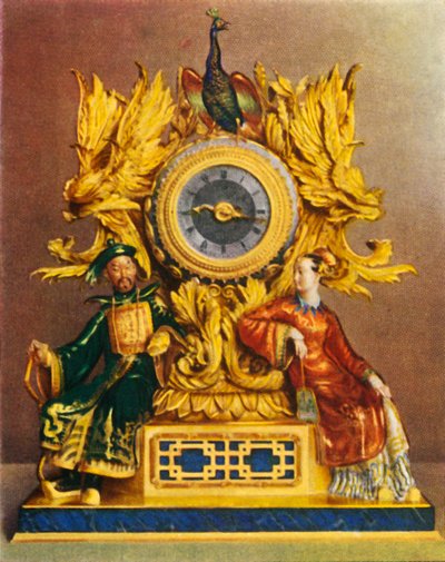 Clock by Vuilliamy by Unbekannt