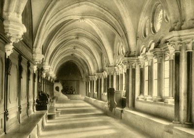 Cloisters, Heiligenkreuz Abbey, Lower Austria by Unbekannt