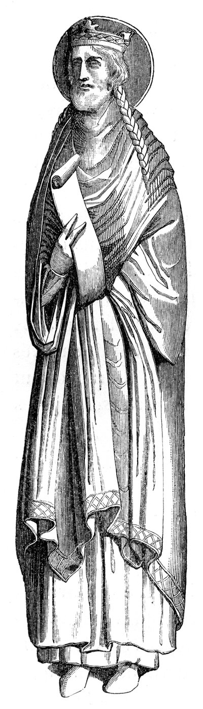 Clotaire I, King of the Franks by Unbekannt