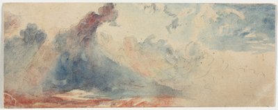 Cloud Study by Unbekannt