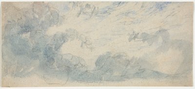 Cloud Study by Unbekannt
