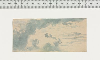 Cloud Study by Unbekannt
